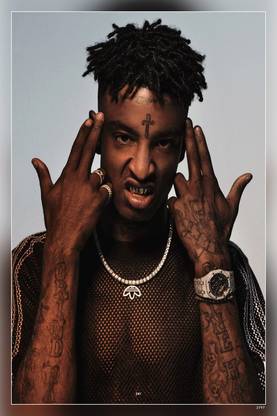 Kendrick Lamar Rapper And Songwriter Matte Finish Poster Paper Print