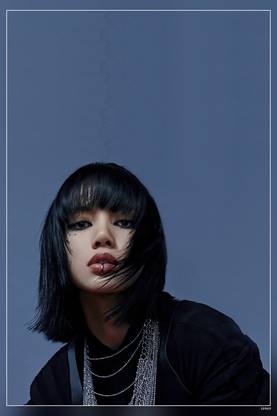 Lisa Blackpink Comeback How You Like That Lalisa Manoban Matte Finish Poster Paper Print