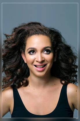 Snl Maya Rudolph Actress Matte Finish Poster Paper Print
