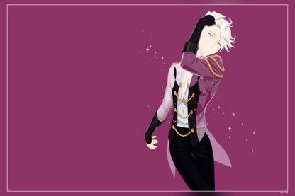 Anime Yuri On Ice Viktor Nikiforov Matte Finish Poster Paper Print