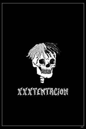 Xxxtentacion Also Known As Jahseh Dwayne Ricardo Onfroy An American Rapper Singer And Songwriter Matte Finish Poster Paper Print
