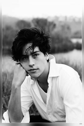 Cole Sprouse Matte Finish Poster Paper Print