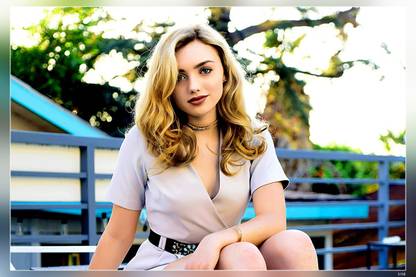 Peyton List American Actress Matte Finish Poster Paper Print