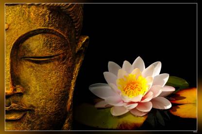 Gautama Buddha Also Known As Siddhārtha Gautama Shakyamuni Buddha An Ascetic Sage Matte Finish Poster Paper Print
