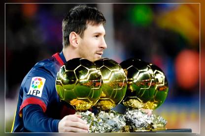 Lionel Messi Matte Finish Poster Paper Print