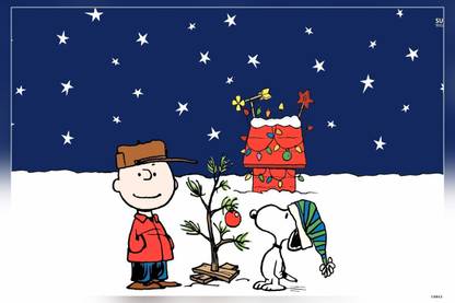 A Charlie Brown Christmas Charlie Brown Peanuts Cartoon Matte Finish Poster Paper Print