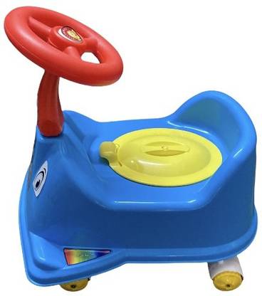mlu Baby Ride on style potty Chair with removable tray Potty Box