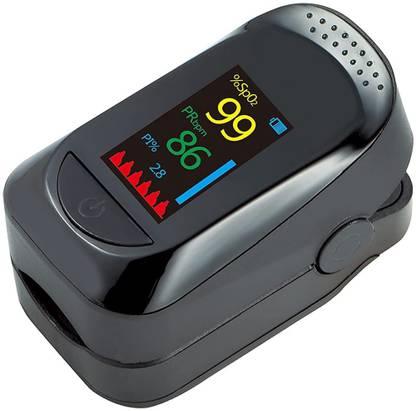 Doctist Pulse Oximeter Finger Oximetry SPO2 Blood Oxygen Saturation Heart Rate Monitor Pulse Oximeter