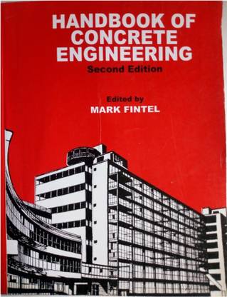 Handbook Of Concrete Engineering By Mark Fintel