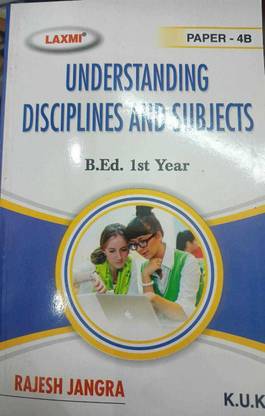 Understanding Disciplines And Subjects