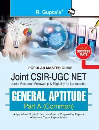 Joint CSIR-UGC NET General Aptitude (Part-A) Common Exam Guide (English, Paperback