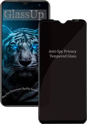 GlassUp Edge To Edge Tempered Glass for OnePlus 7T (Anti-Spy Privacy Tempered Glass)