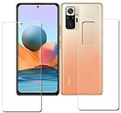 XTERNAL Impossible Screen Guard for Redmi Note 10 Pro