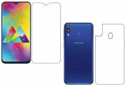 Saturn Front and Back Screen Guard for Samsung Galaxy A20