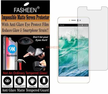 Fasheen Tempered Glass Guard for LYF WATER 8 (LS-5015) (Matte Finish)