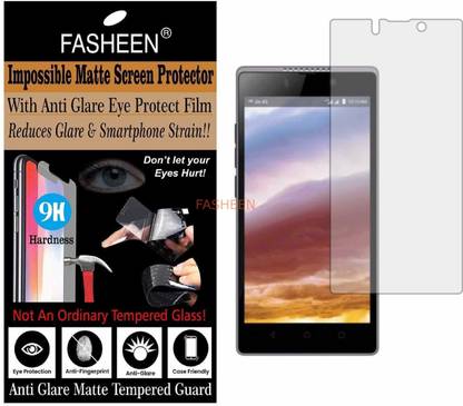Fasheen Tempered Glass Guard for LYF WIND 7 (LS-5016) (Matte Finish)