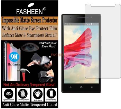 Fasheen Tempered Glass Guard for LYF WIND 4 (LS-5014) (Matte Finish)