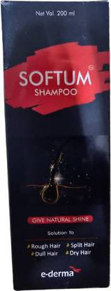 SOFTUM Shampoo Give Natural Shine Solution to all type of Hair