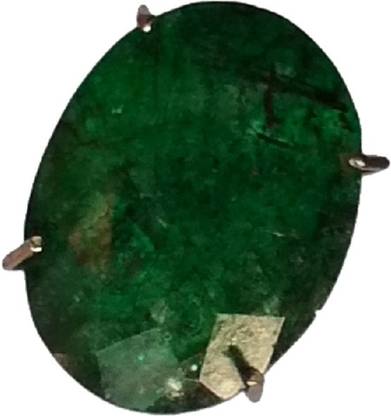 HAYAATGEMS Natural Emerald PANNA 3.20 Carat 3.50 RATTI Size Oval Shape Cut Faceted Loose Gemstone Emerald Stone