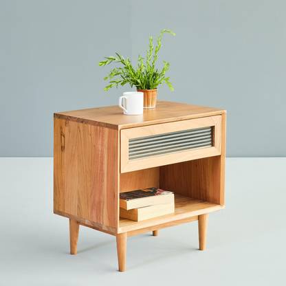 Orange Tree Paolo Bedside Table Solid Wood Bedside Table