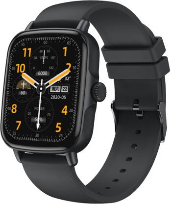 Minix Crest Bluetooth Calling 1.69 HD Display Smartwatch