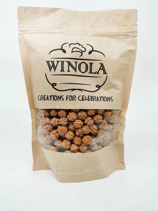 Winola Gur Chana Shots | Jaggery Coated Chana | Immunity Booster (400 gm)