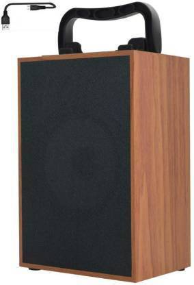 CIHYARD Wooden Wireless Speaker Outdoor Sound System Support TF FM Radio Music Speaker 10 W Bluetooth Speaker