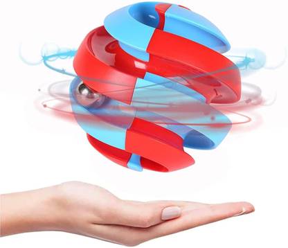 wonder digital Magnetic Spinning Gyro Orbit Ball Toy