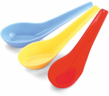 BELIZZI Plastic Soup Spoon Set