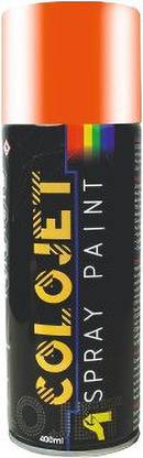 Colojet Colojet Multi Purpose Spray Paint Fluorescent Orange Orange Spray Paint 400 ml