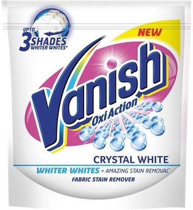 Vanish White Oxi Action Stain Remover Washing Powder - 400 g Stain Remover