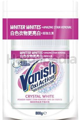 Vanish White Oxi Action Crystal White Stain Remover Washing Powder - 800g Stain Remover