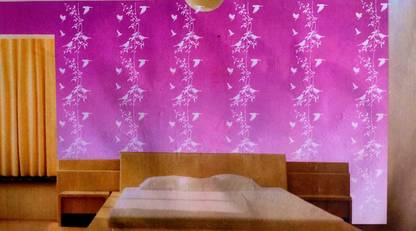 Texture PVC wall stencil for designer wall textures 65*40cm KAPAL WALL STENCIL pvc, design for wall painting Designer Reusable PVC Stencil walls stencils Stencil