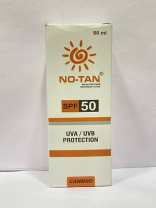 canbro Sunscreen - SPF 50 NOTANSUNSCREEN01