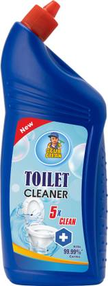 ScubClean Power Plus Orange Liquid Toilet Cleaner