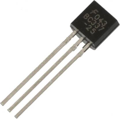 jivith BC337 - NPN TRANSISTOR pack of 5 units NPN Transistor