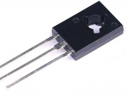 jivith BD135 NPN Bipolar Medium Power Transistor 45V 1.5A pack of 2 units NPN Transistor