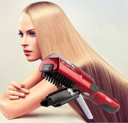 UrbanTail Cordless Split Ender Pro Trimmer/Split End Hair Remove Machine for All Hair Type Trimmer 120 min  Runtime 2 Length Settings