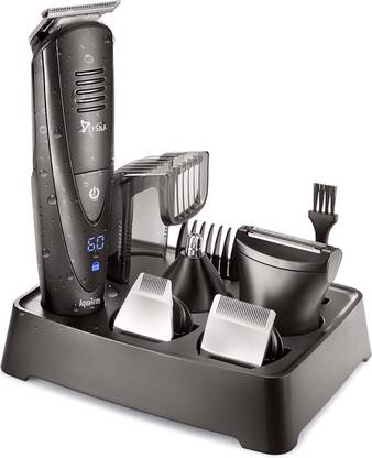 Syska HT4000k Grooming Kit 60 min  Runtime 9 Length Settings