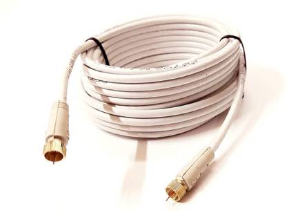 ERHIndia  TV-out Cable (10 Meter) Digital Coaxial Cable Wire RG59 Coaxial Cable Wire RG-6 Cable for