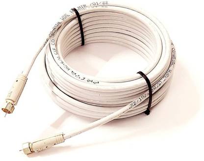 ERHIndia  TV-out Cable (15 Meter) Digital Coaxial Cable Wire RG59 Coaxial Cable Wire RG-6 Cable
