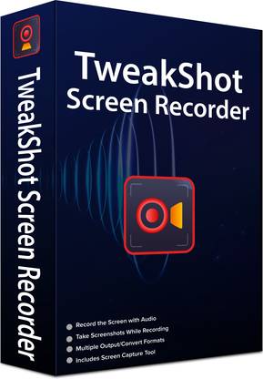 systweak TweakShot Screen Recorder
