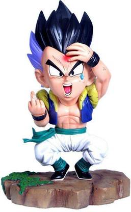 Tinion Dragon Ball Z Gotenks Fusion Action figure(Ht- 15cm)
