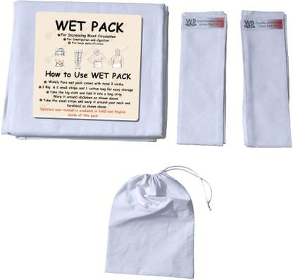 Widely Pure wet pack cotton patti satvik Altar Cloth