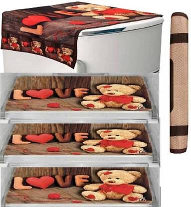 Ruchika Gupta Refrigerator  Cover