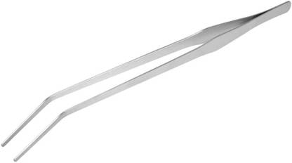 SYGA Curved Aquarium Tweezers Extra Long 15 inches, 38cm Fish Tank Curved Tweezers Aquarium Tool