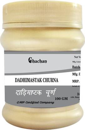 chachan DADIMASTAK POWDER 100 GM