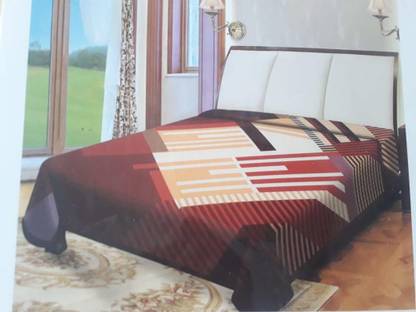 Sleepwell Self Design Double Woollen Blanket for  Heavy Winter