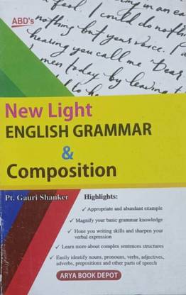 NEW LIGHT ENGLISH GRAMMAR & COMPOSITION