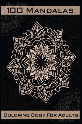 100 Mandalas Coloring Book